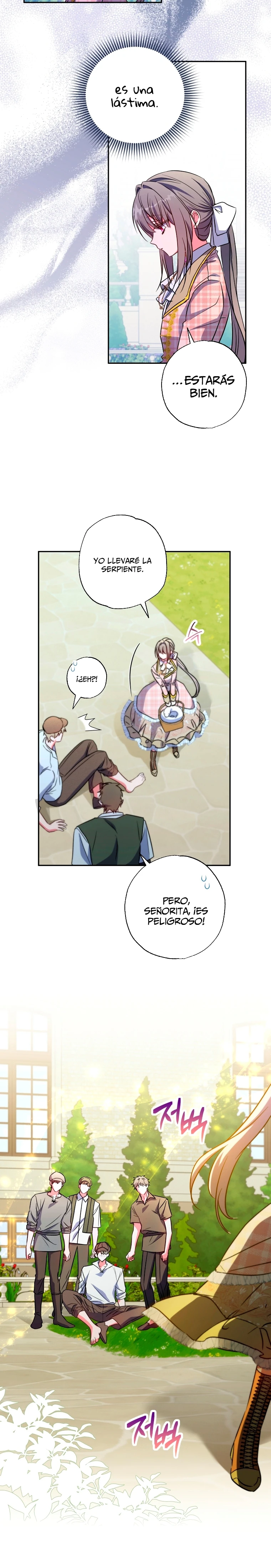 Una Santa Adoptada Por El Gran Duque Capitulo 26 página 25