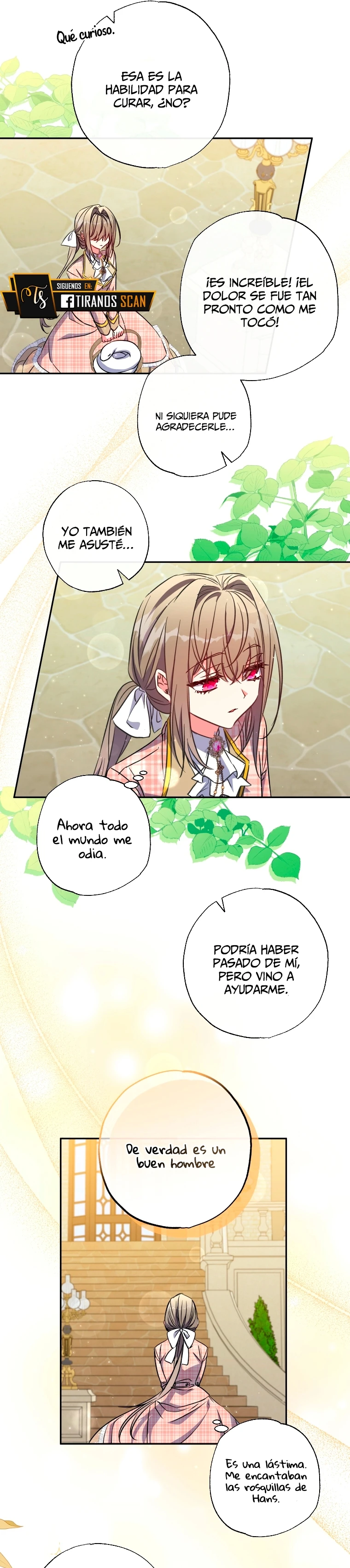 Una Santa Adoptada Por El Gran Duque Capitulo 26 página 27