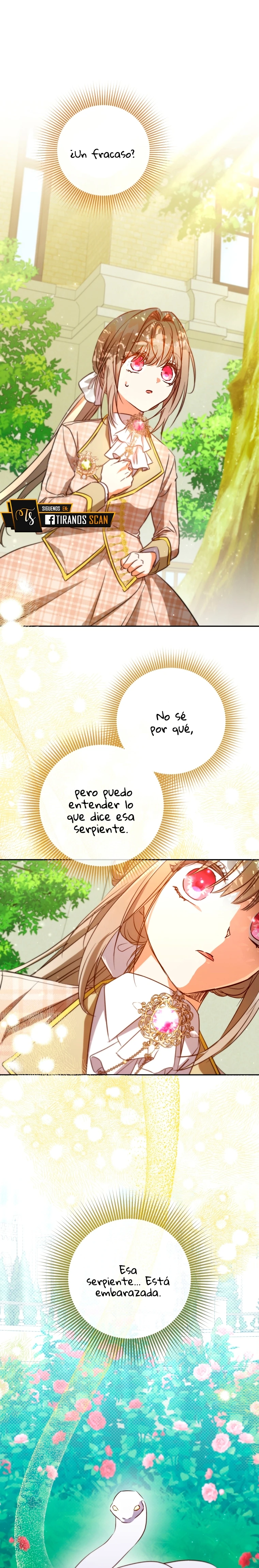 Una Santa Adoptada Por El Gran Duque Capitulo 26 página 9