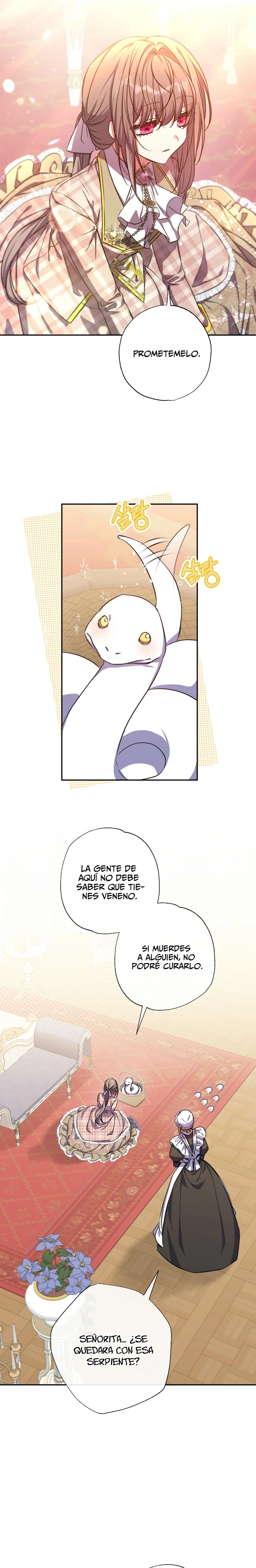 Una Santa Adoptada Por El Gran Duque Capitulo 27 página 18