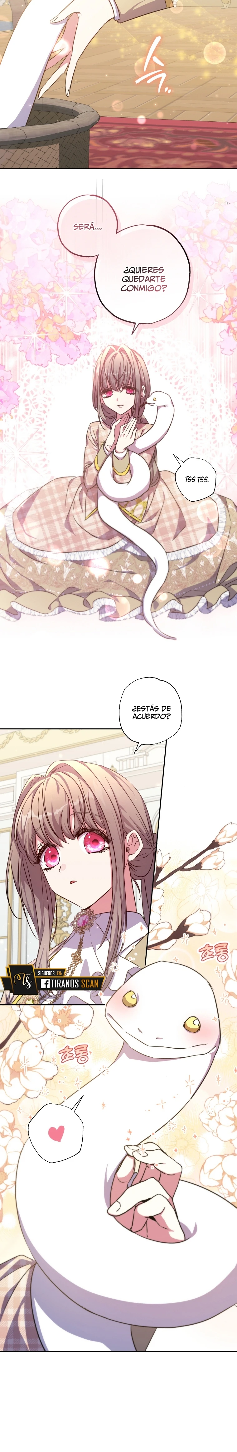 Una Santa Adoptada Por El Gran Duque Capitulo 27 página 20