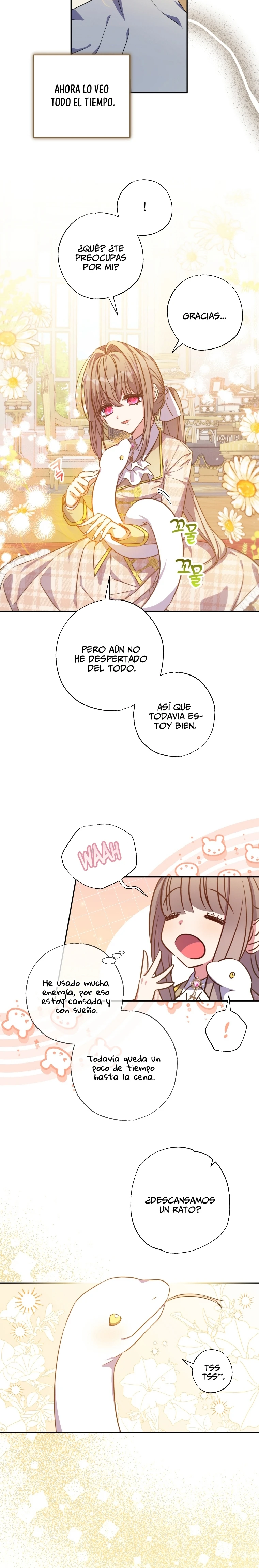 Una Santa Adoptada Por El Gran Duque Capitulo 27 página 21
