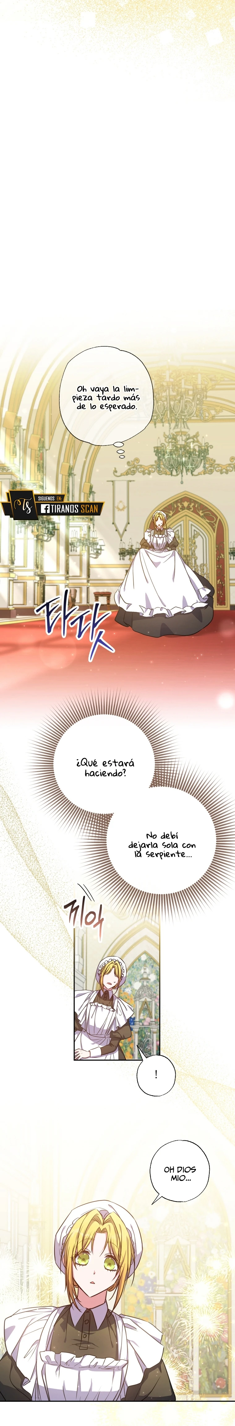 Una Santa Adoptada Por El Gran Duque Capitulo 27 página 22