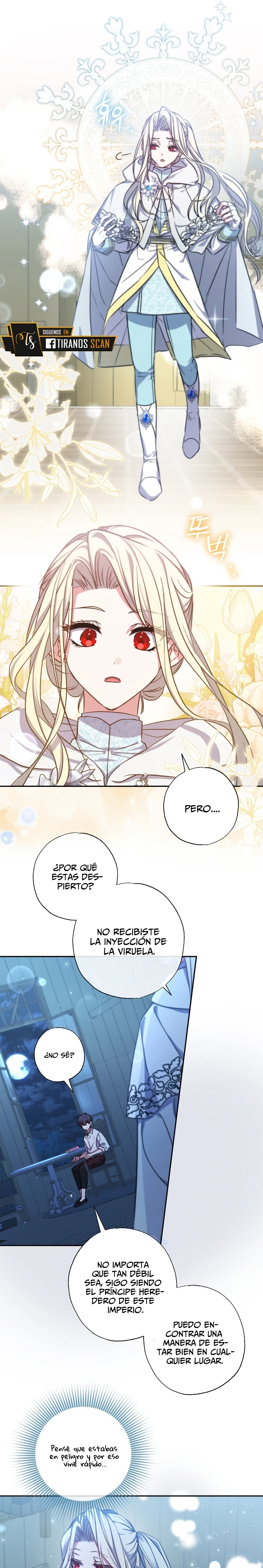 Una Santa Adoptada Por El Gran Duque Capitulo 27 página 26
