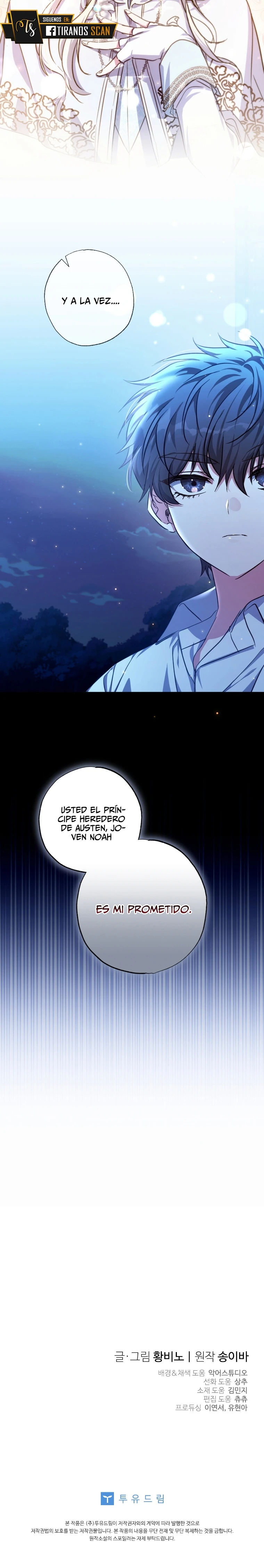 Una Santa Adoptada Por El Gran Duque Capitulo 27 página 28