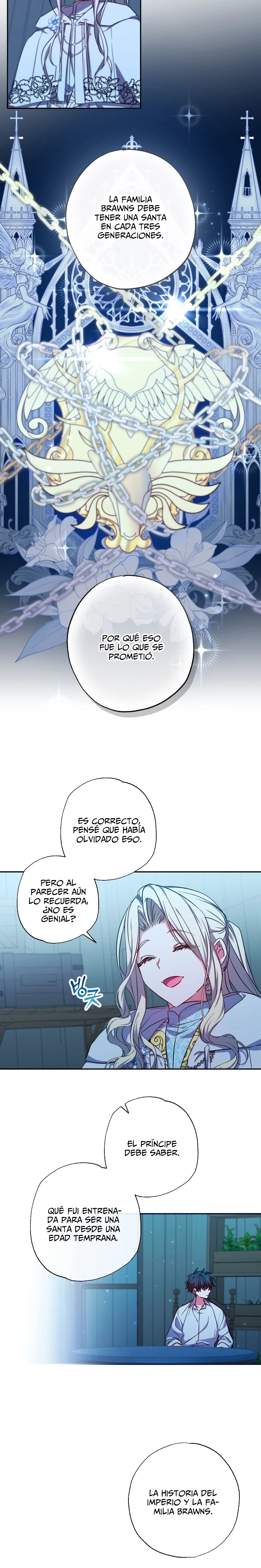 Una Santa Adoptada Por El Gran Duque Capitulo 28 página 10