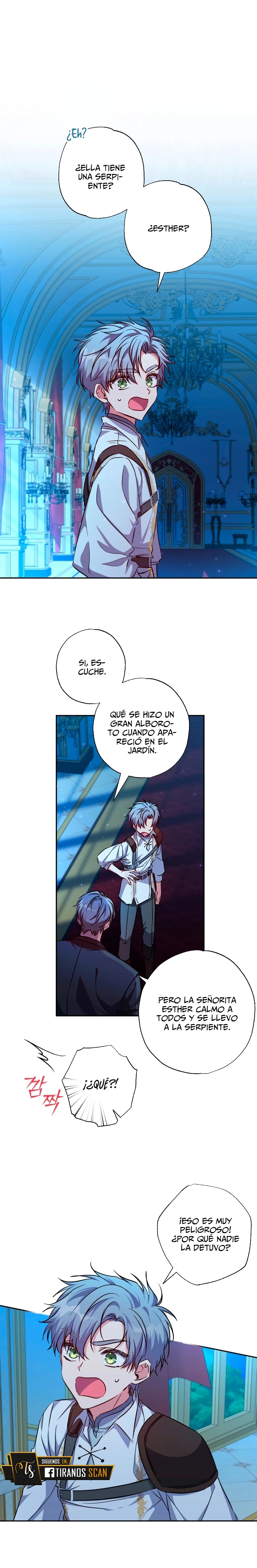 Una Santa Adoptada Por El Gran Duque Capitulo 28 página 20