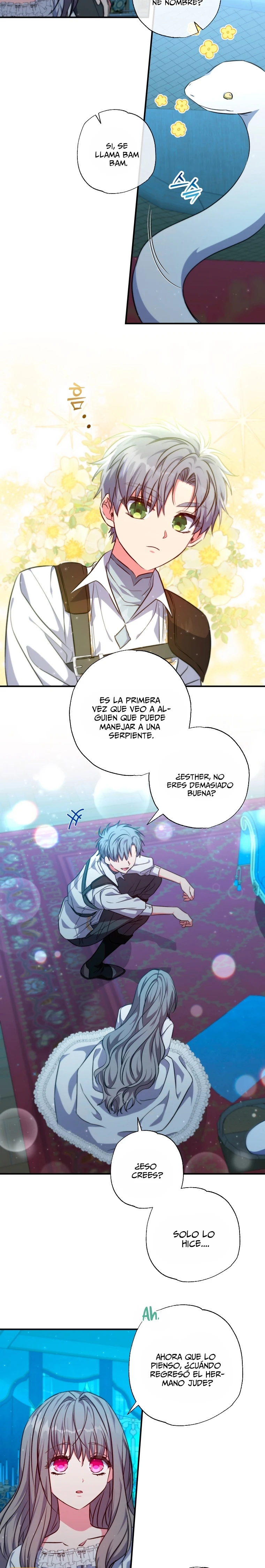Una Santa Adoptada Por El Gran Duque Capitulo 29 página 11