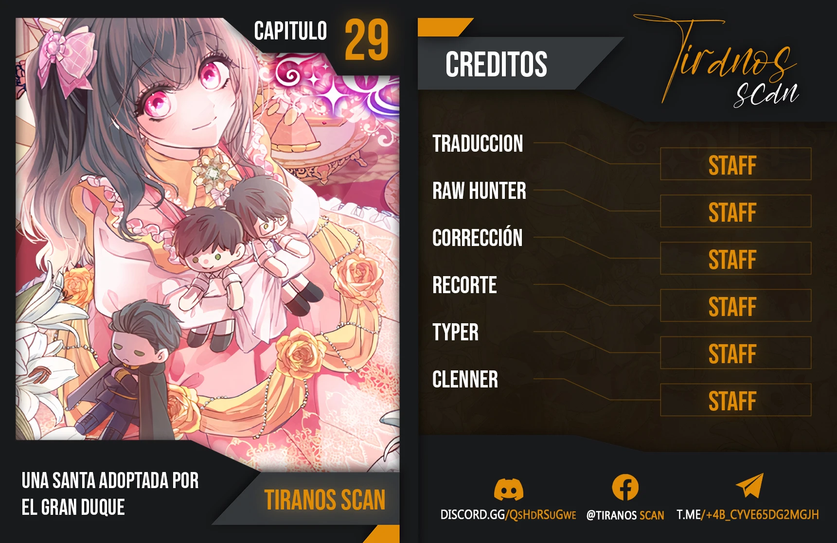 Una Santa Adoptada Por El Gran Duque Capitulo 29 página 2