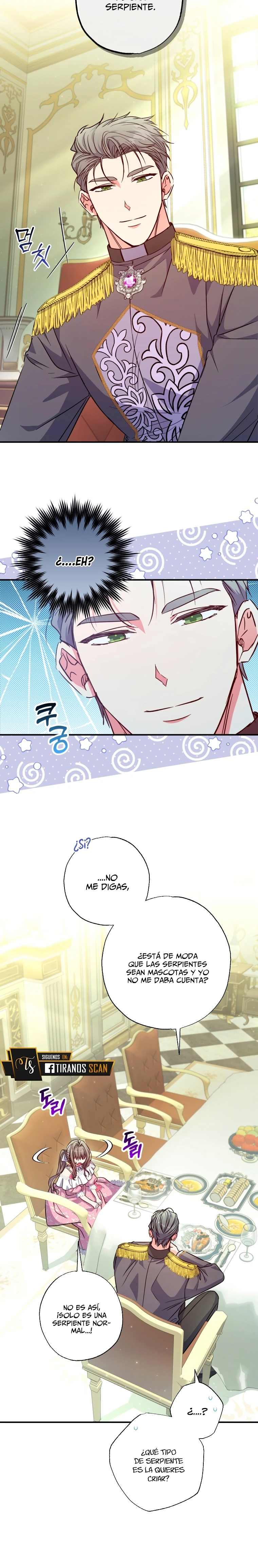Una Santa Adoptada Por El Gran Duque Capitulo 29 página 20