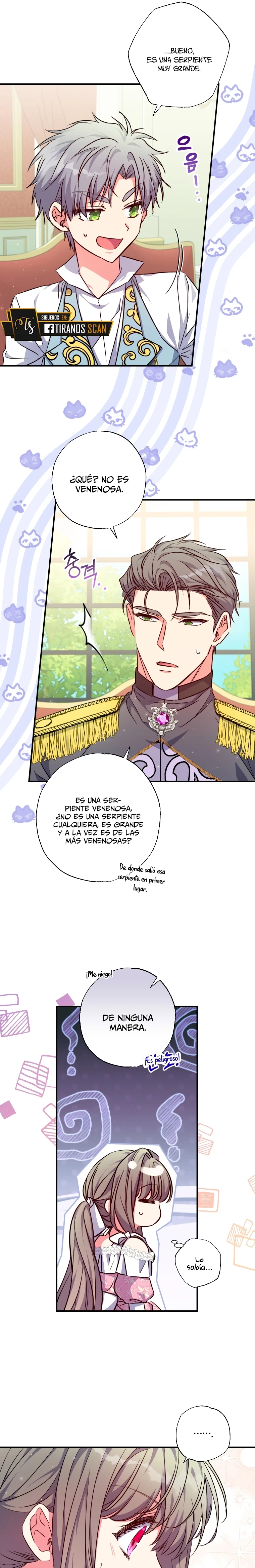 Una Santa Adoptada Por El Gran Duque Capitulo 29 página 21