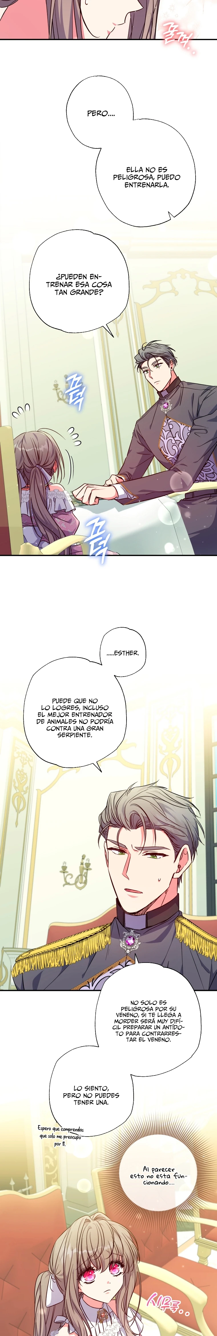 Una Santa Adoptada Por El Gran Duque Capitulo 29 página 22