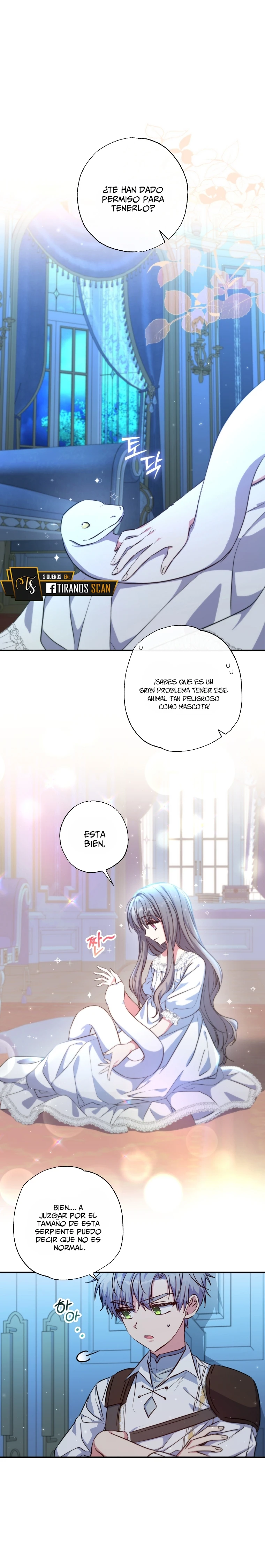 Una Santa Adoptada Por El Gran Duque Capitulo 29 página 9