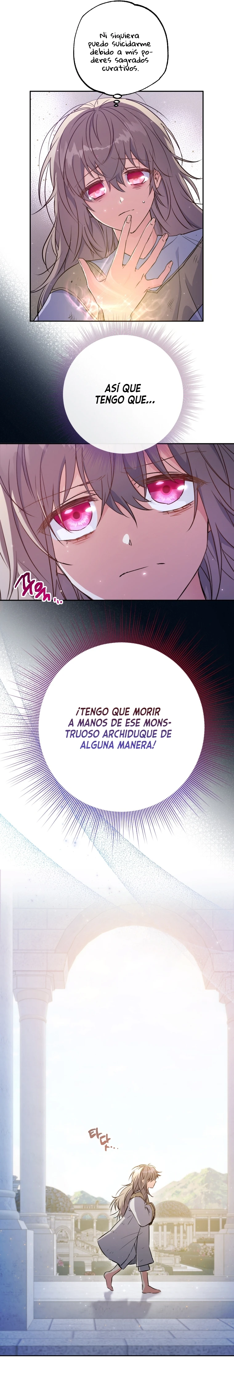 Una Santa Adoptada Por El Gran Duque Capitulo 3 página 13