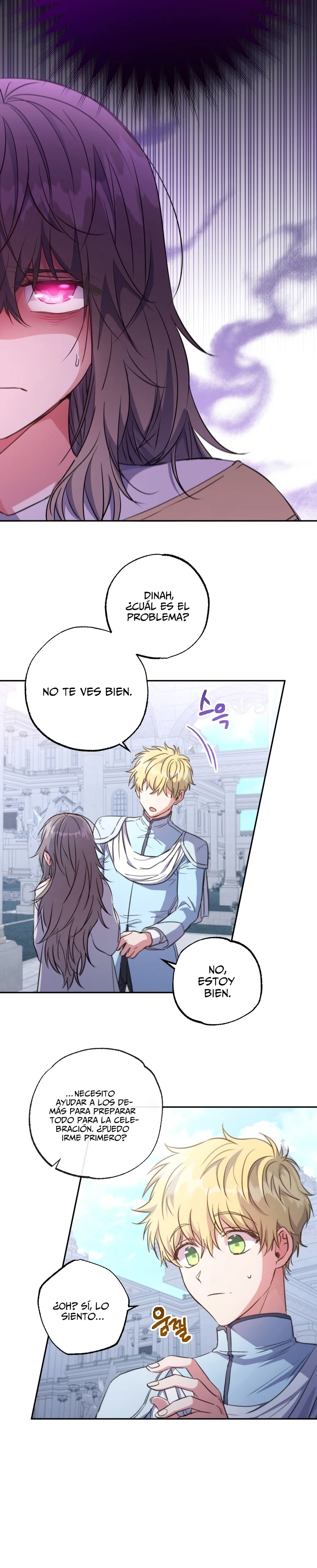 Una Santa Adoptada Por El Gran Duque Capitulo 3 página 17