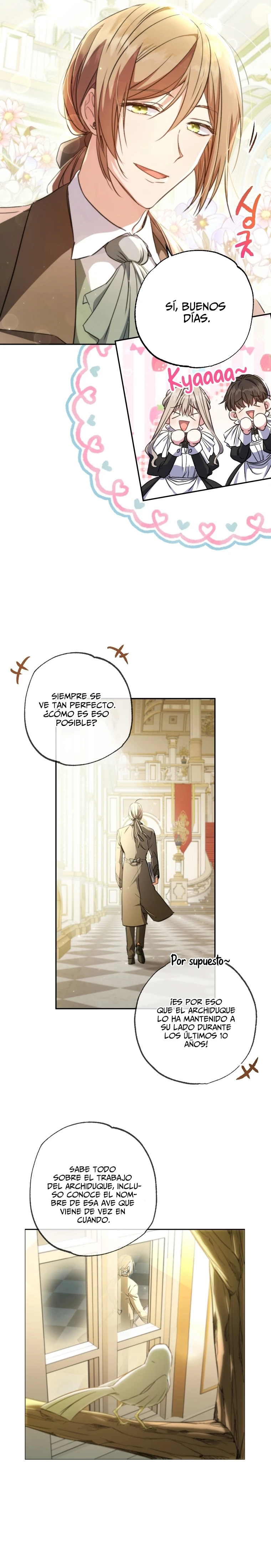Una Santa Adoptada Por El Gran Duque Capitulo 3 página 20