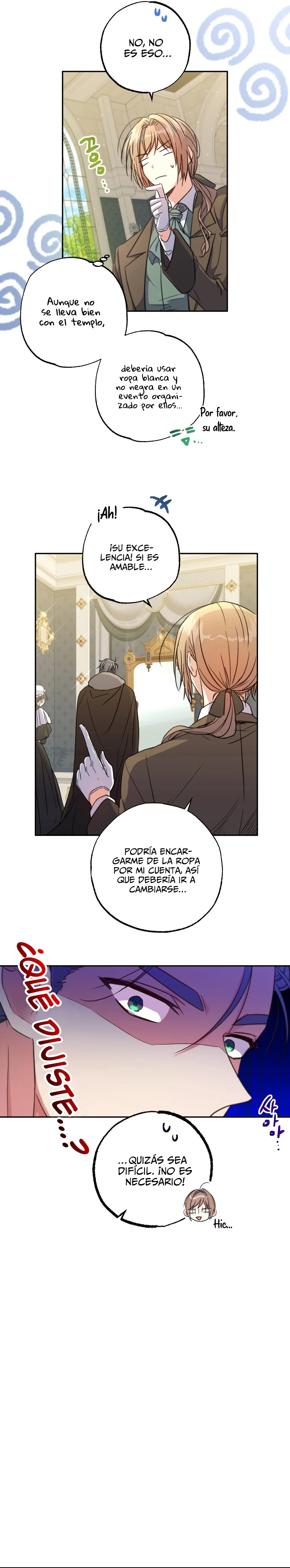 Una Santa Adoptada Por El Gran Duque Capitulo 3 página 23