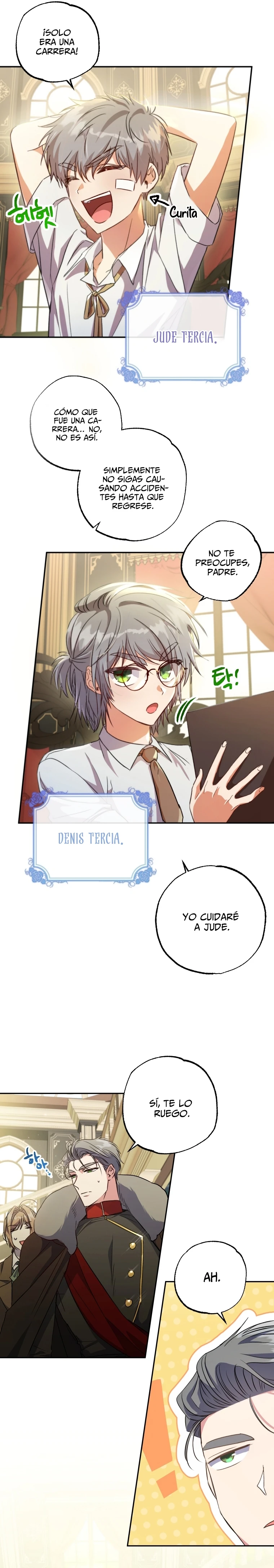 Una Santa Adoptada Por El Gran Duque Capitulo 3 página 25