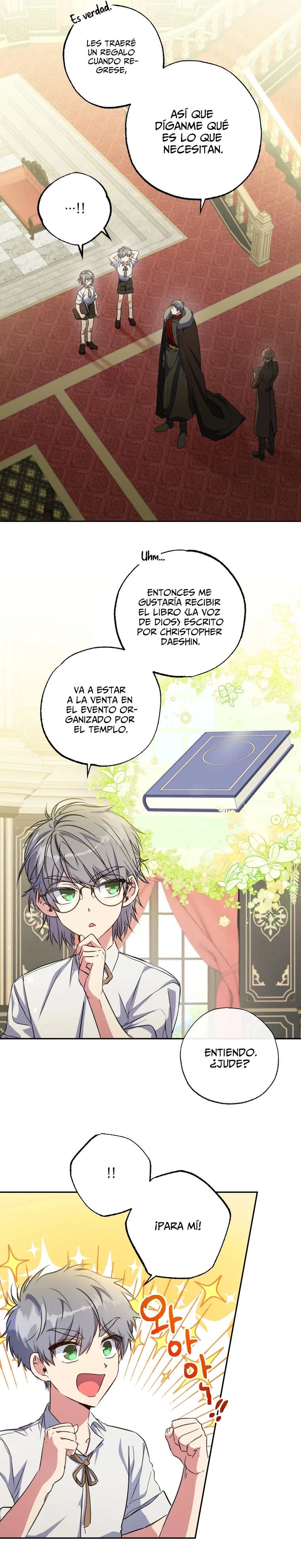 Una Santa Adoptada Por El Gran Duque Capitulo 3 página 26