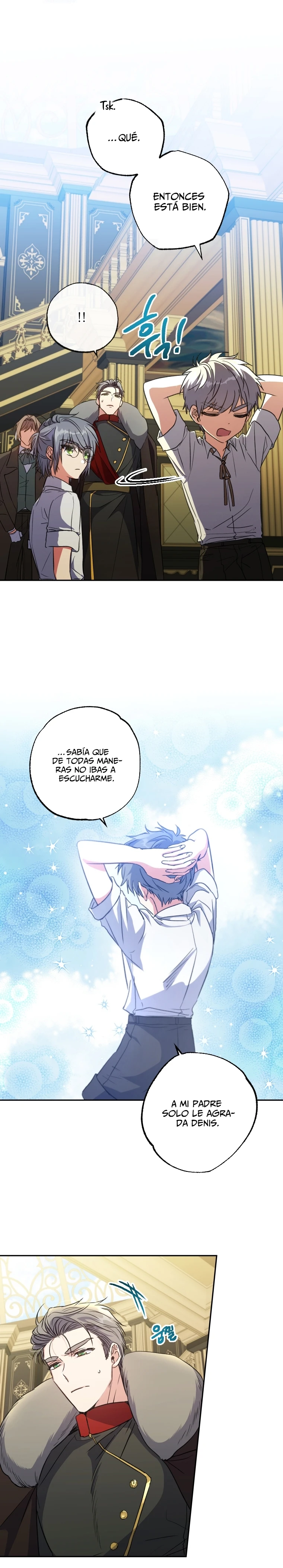 Una Santa Adoptada Por El Gran Duque Capitulo 3 página 28