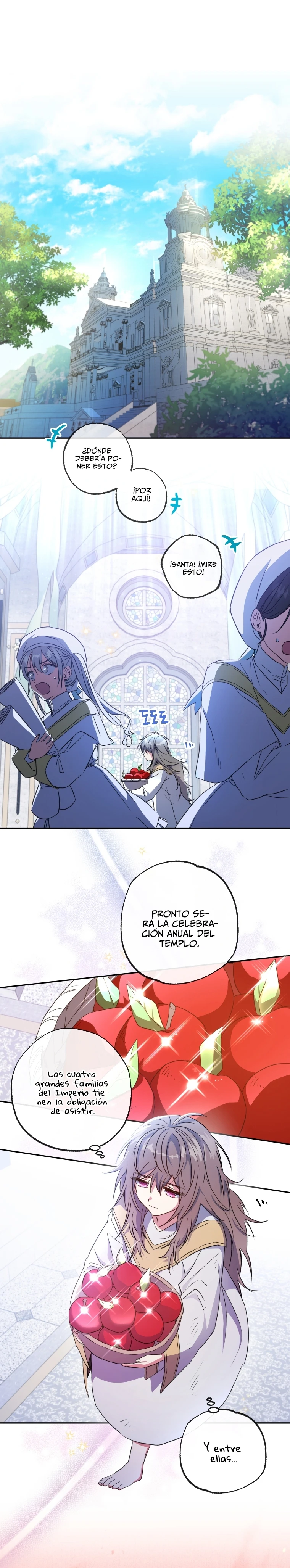 Una Santa Adoptada Por El Gran Duque Capitulo 3 página 9