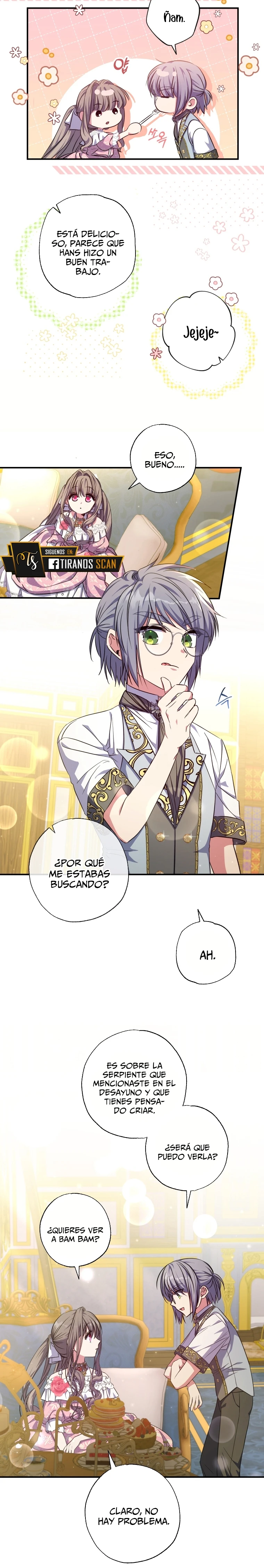 Una Santa Adoptada Por El Gran Duque Capitulo 31 página 11