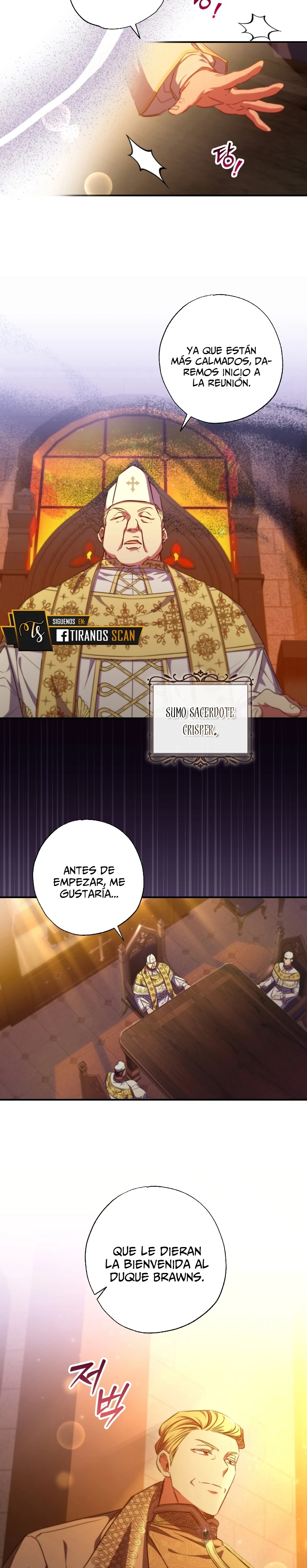 Una Santa Adoptada Por El Gran Duque Capitulo 31 página 23