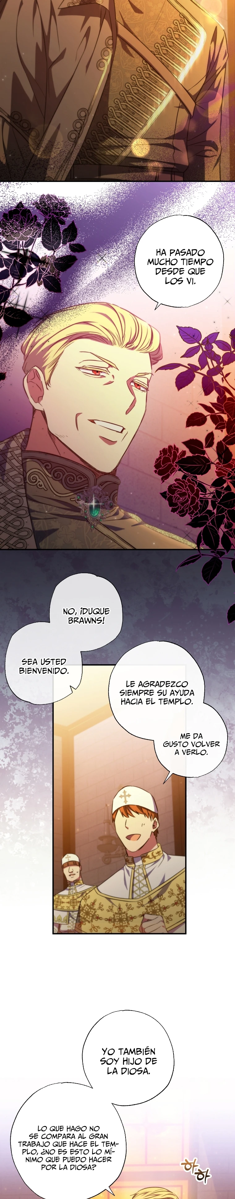Una Santa Adoptada Por El Gran Duque Capitulo 31 página 24