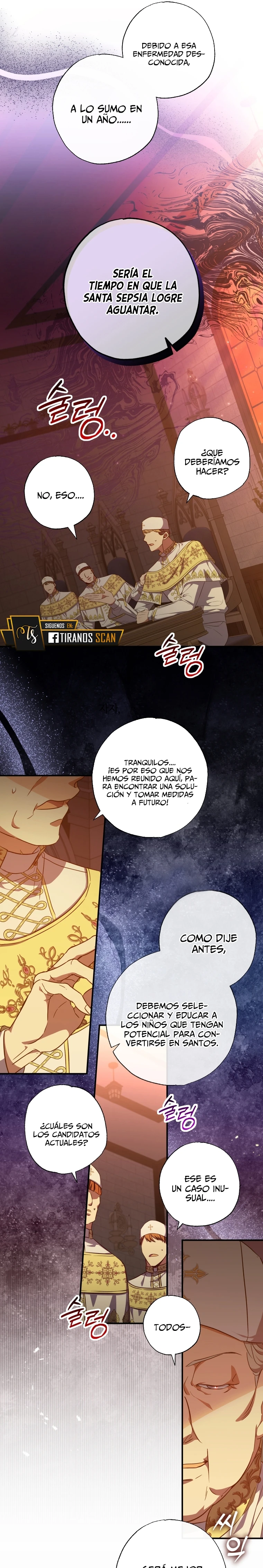 Una Santa Adoptada Por El Gran Duque Capitulo 31 página 27