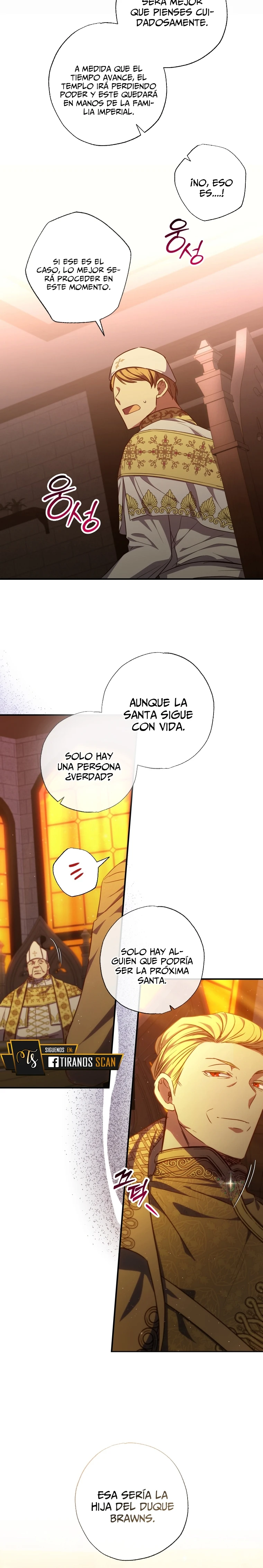 Una Santa Adoptada Por El Gran Duque Capitulo 31 página 28