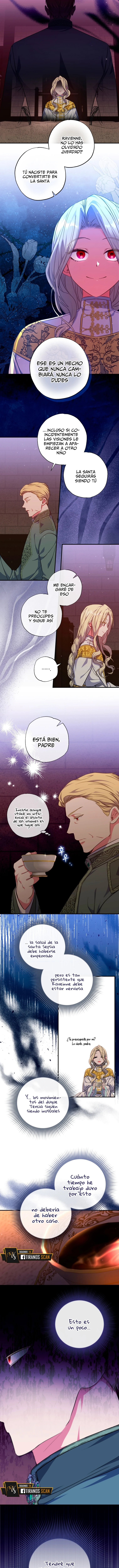 Una Santa Adoptada Por El Gran Duque Capitulo 32 página 11