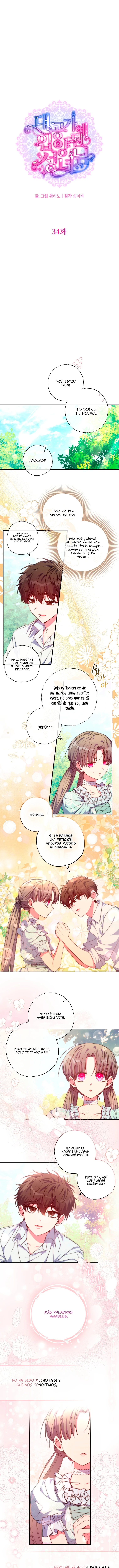 Una Santa Adoptada Por El Gran Duque Capitulo 34 página 7
