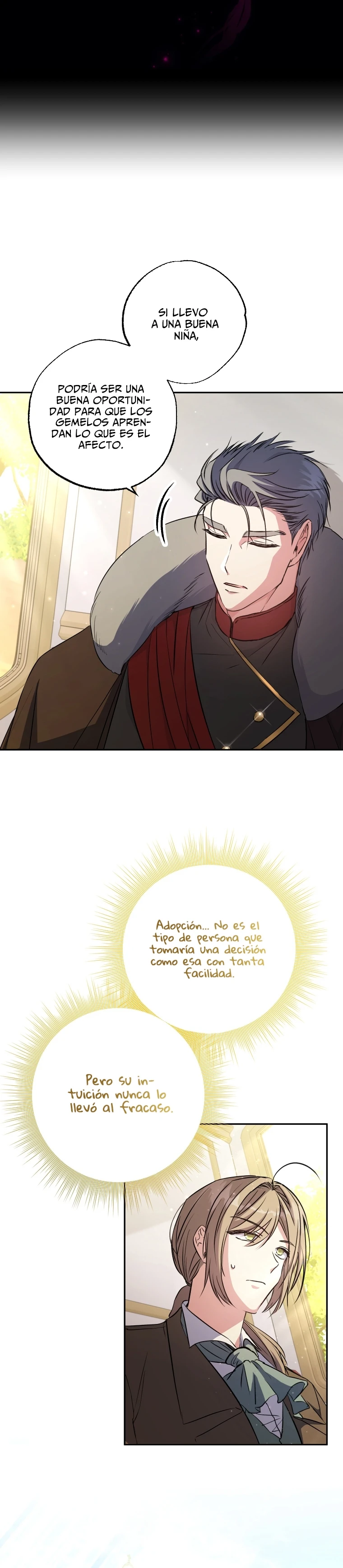 Una Santa Adoptada Por El Gran Duque Capitulo 4 página 12