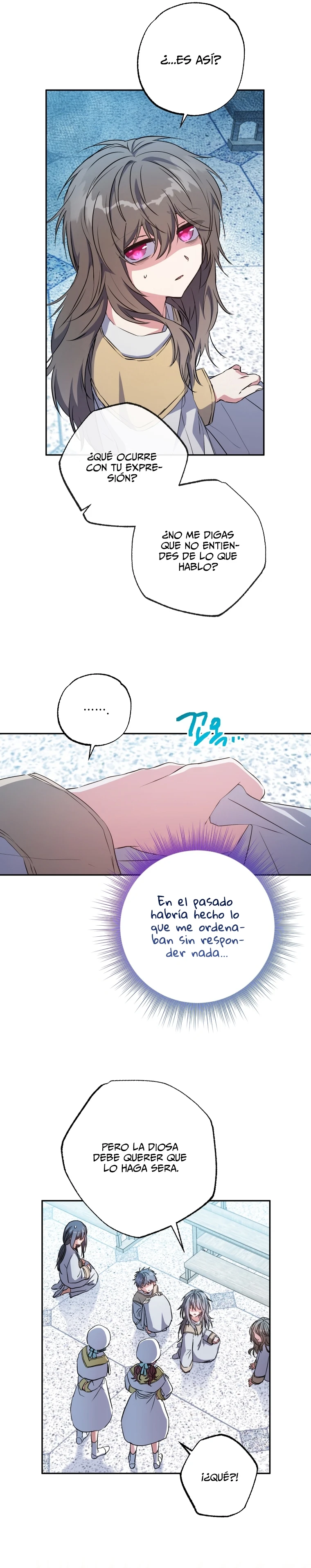 Una Santa Adoptada Por El Gran Duque Capitulo 4 página 16