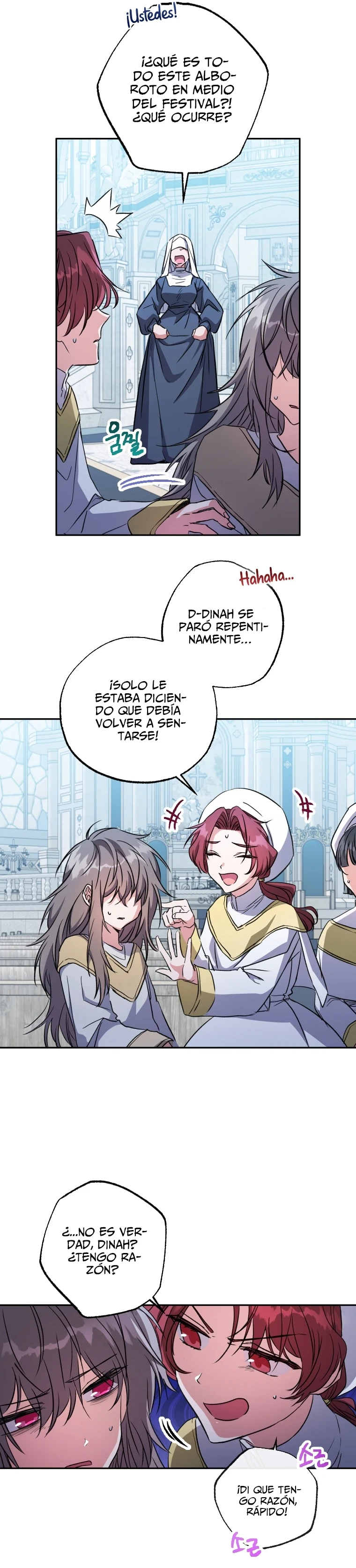Una Santa Adoptada Por El Gran Duque Capitulo 4 página 20