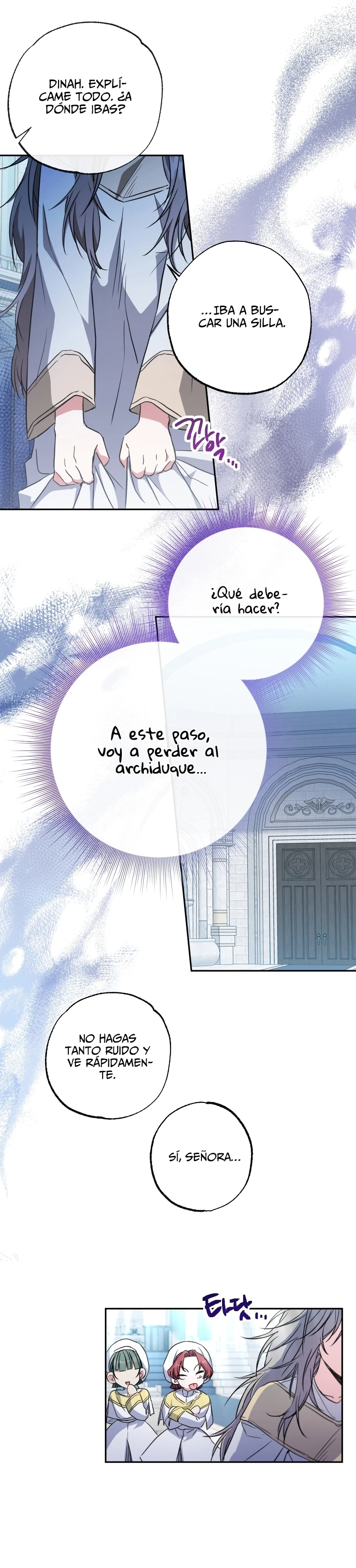 Una Santa Adoptada Por El Gran Duque Capitulo 4 página 21