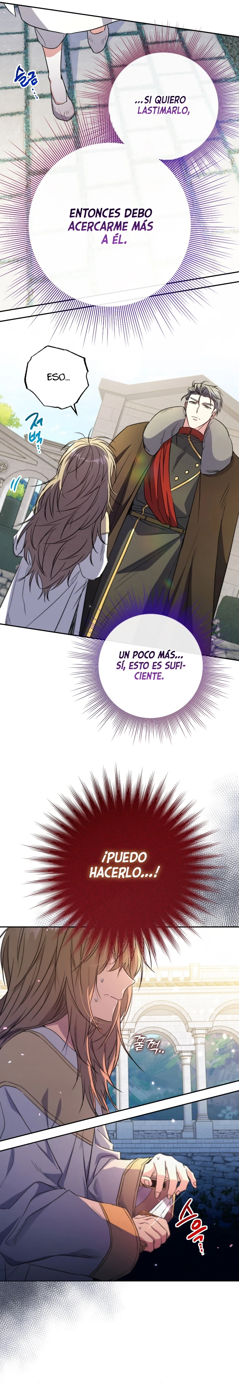 Una Santa Adoptada Por El Gran Duque Capitulo 4 página 29