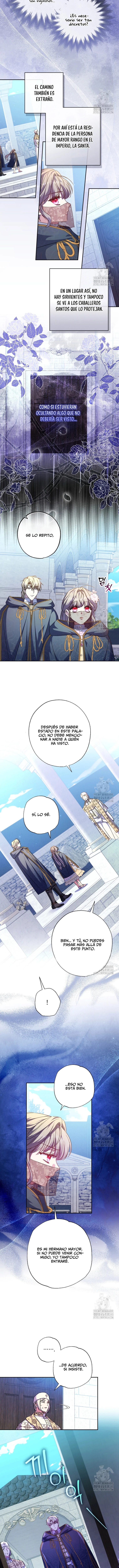 Una Santa Adoptada Por El Gran Duque Capitulo 42 página 8