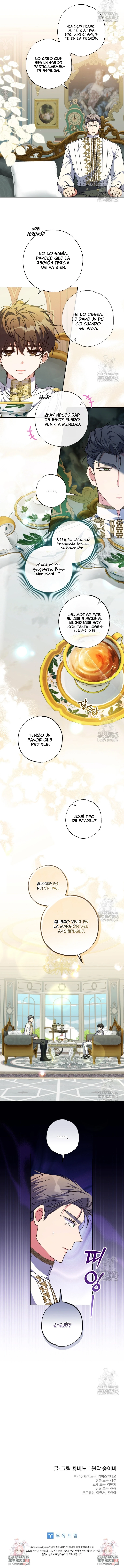 Una Santa Adoptada Por El Gran Duque Capitulo 45 página 13