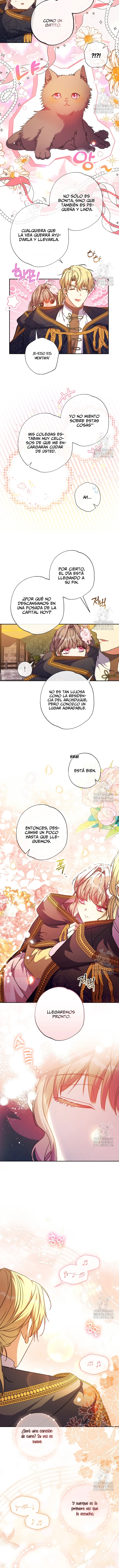 Una Santa Adoptada Por El Gran Duque Capitulo 45 página 8