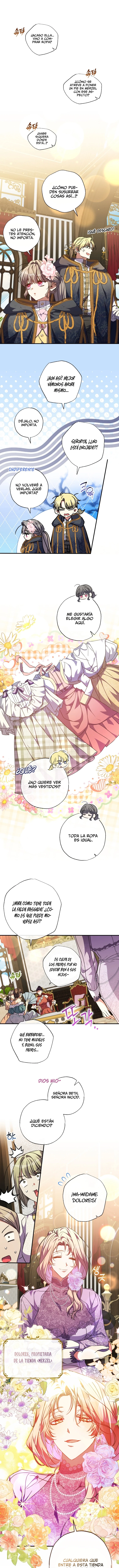 Una Santa Adoptada Por El Gran Duque Capitulo 47 página 5