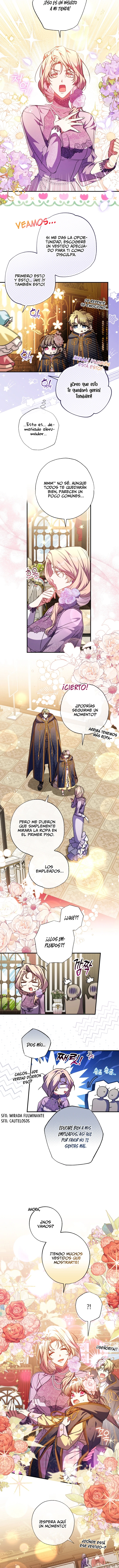 Una Santa Adoptada Por El Gran Duque Capitulo 47 página 7