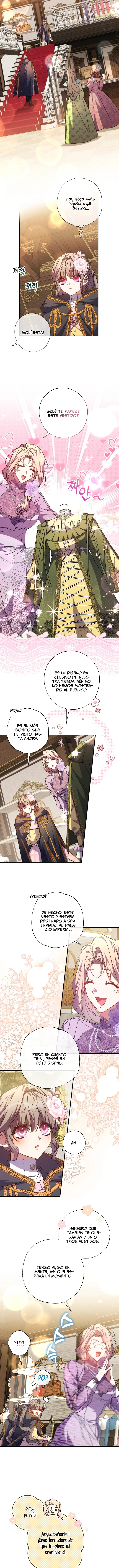 Una Santa Adoptada Por El Gran Duque Capitulo 47 página 8