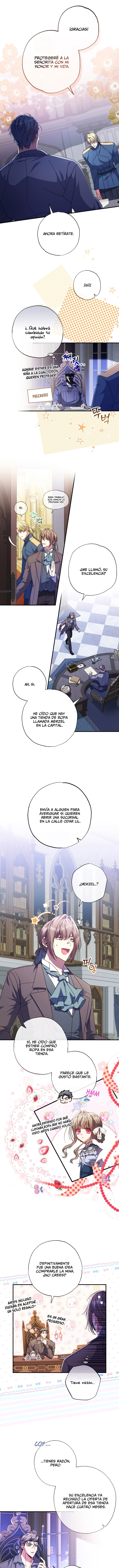 Una Santa Adoptada Por El Gran Duque Capitulo 49 página 6