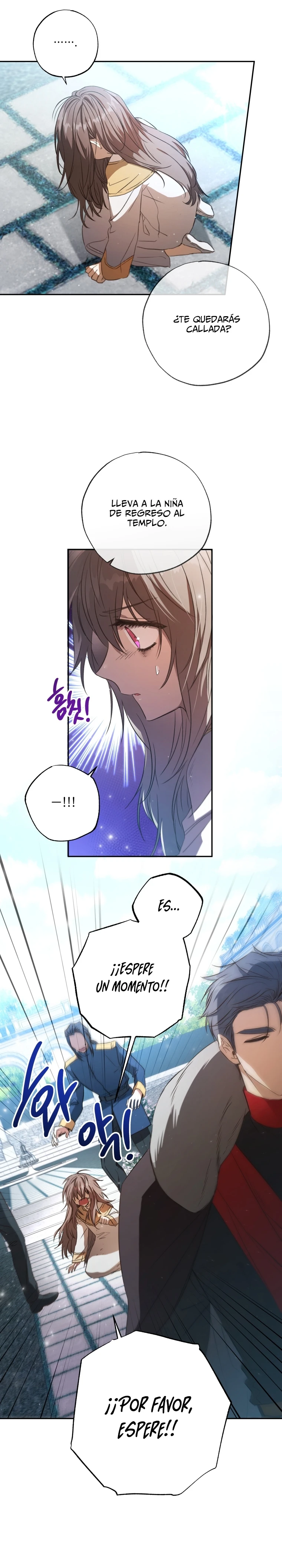 Una Santa Adoptada Por El Gran Duque Capitulo 5 página 15