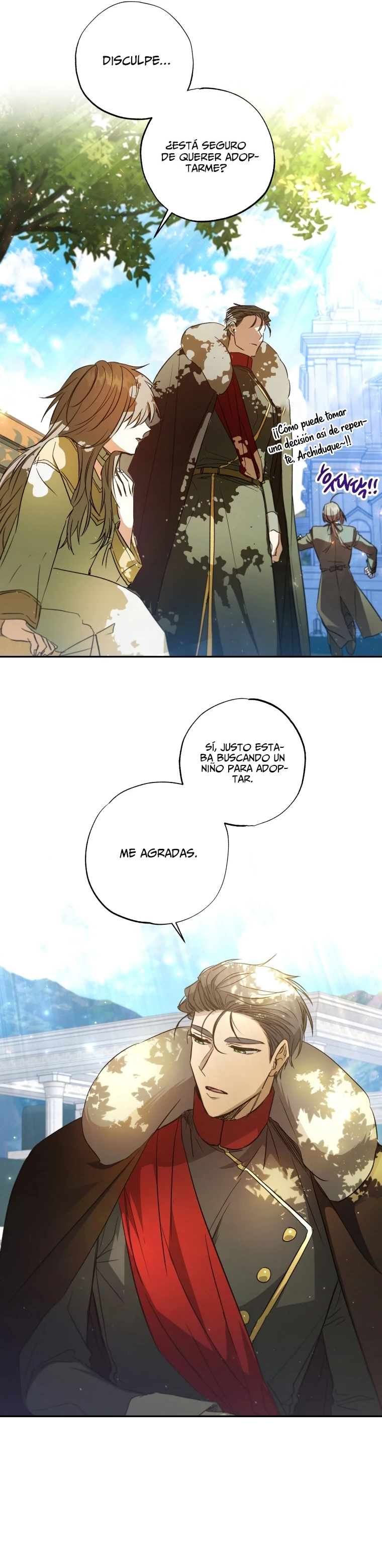 Una Santa Adoptada Por El Gran Duque Capitulo 5 página 23
