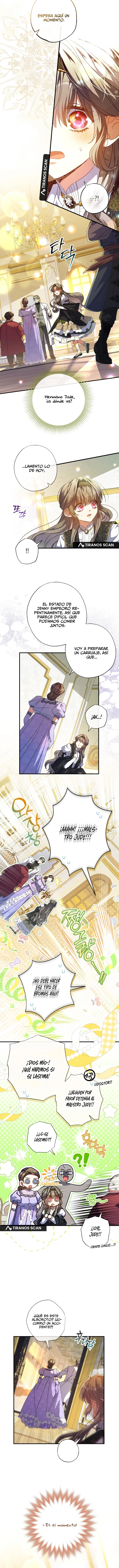 Una Santa Adoptada Por El Gran Duque Capitulo 52 página 9