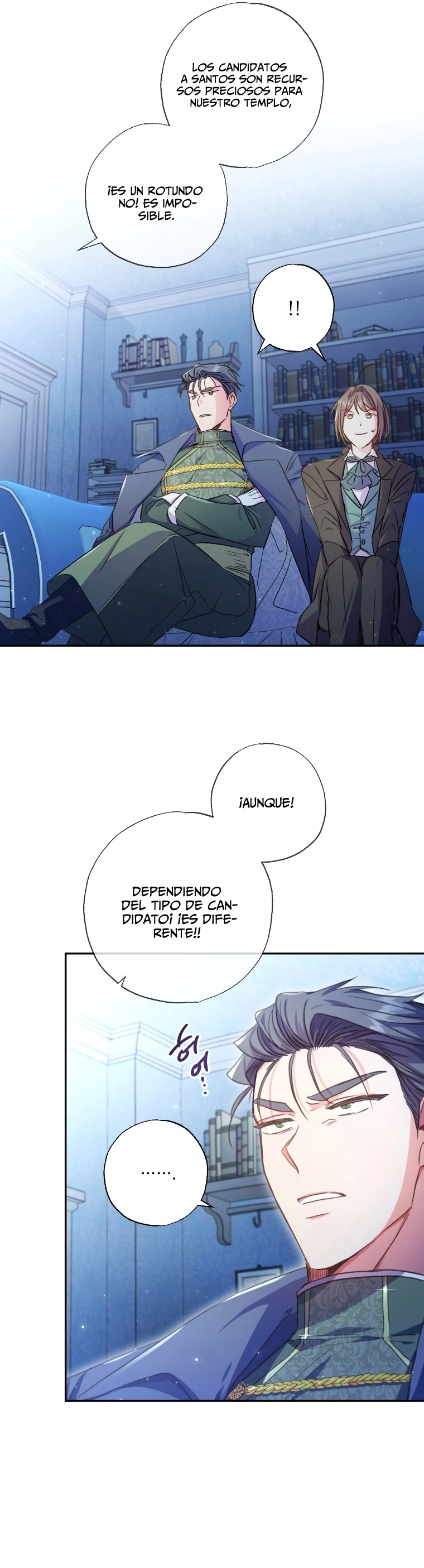 Una Santa Adoptada Por El Gran Duque Capitulo 6 página 10