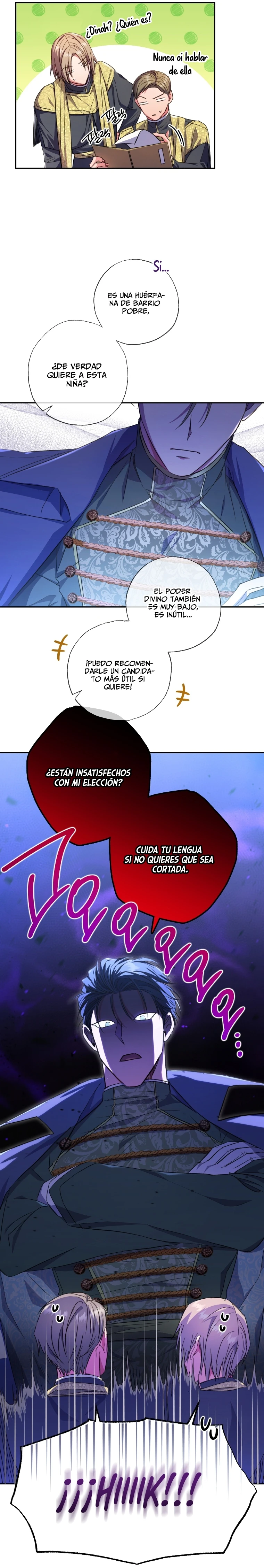 Una Santa Adoptada Por El Gran Duque Capitulo 6 página 12