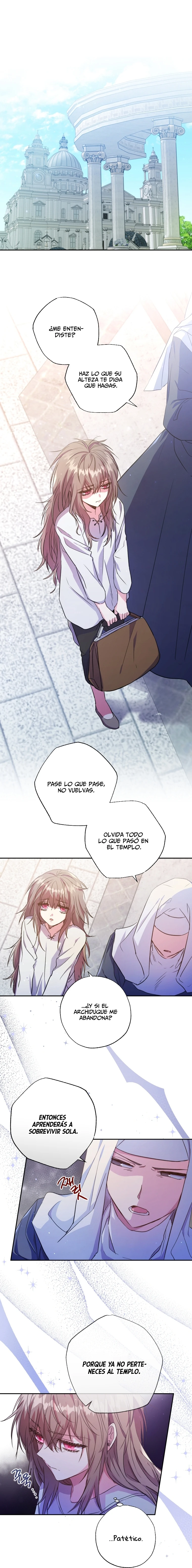 Una Santa Adoptada Por El Gran Duque Capitulo 6 página 21